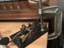 Always use a "C" clamp to quench any clicks or chirps on vintage rigs!